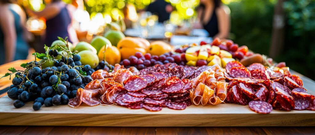 kci charcuterie buffet