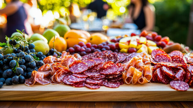 kci charcuterie buffet