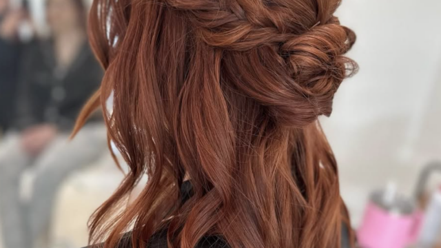 HOUSE OF BRIDES WEDDING PARTY HAIR STYLE