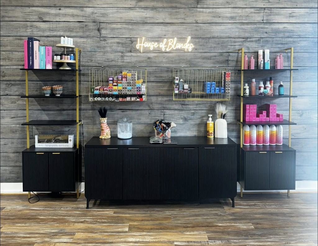house of blondes products