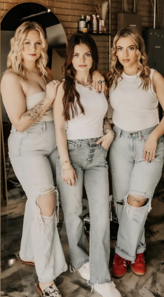 house of blondes team